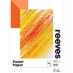 Reeves Pastel Paper Pads A3 15 Sheets 160GSM Reeves Pastel Paper Pads A3 15 Sheets 160GSM