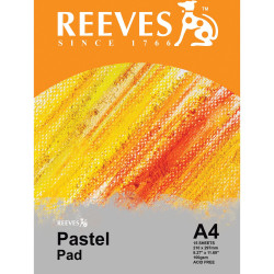 Reeves Pastel Paper Pads A4 15 Sheets 160GSM Reeves Pastel Paper Pads A4 15 Sheets 160GSM