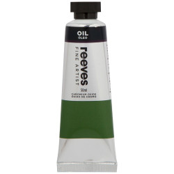 REEVES FINE ARTIST OIL COLOUR CHROMIUM OXIDE REEVES FINE ARTIST OIL COLOUR CHROMIUM OXIDE