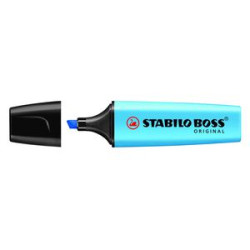 BLUE STABILO BOSS HIGHLIGHTER
