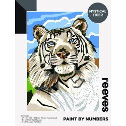 MYSTICAL TIGER - PAINT BY NUMBER