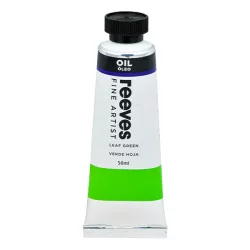 REEVES FINE ARTIST OIL COLOUR LEAF GREEN