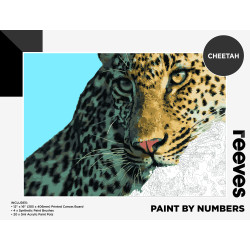 CHEETAH - PAINT BY NUMBER
