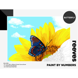 BUTTERFLY - PAINT BY NUMBER
