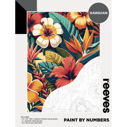 HAWAIIAN - PAINT BY NUMBER