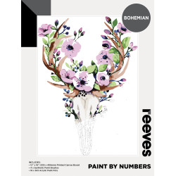 BOHEMIAN - PAINT BY NUMBER