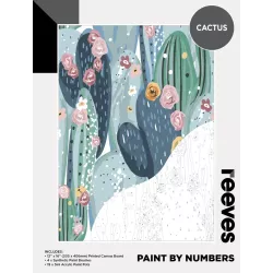 CACTUS - PAINT BY NUMBER