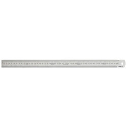 45CM METAL RULER