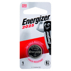 BATTERY ENERGIZER ECR2025