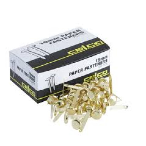19MM BRASS PAPER FASTENERS