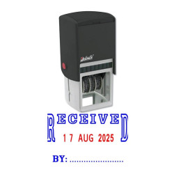 DESKMATE SELF INKING RECEIVED DATE STAMP