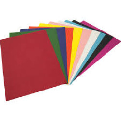 TISSUE: 250 X 375 ASSORTED COLOURS PK 10