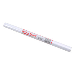 CONTACT BOOK COVERING CLEAR 5M X 450MM