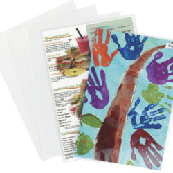 JASTEK MATTE LAMINATING POUCH A4 100 MICRON PK100