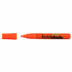 ORANGE LIQUID CHALK BULLET DRY WIPE ORANGE LIQUID CHALK BULLET DRY WIPE