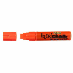 ORANGE DRY WIPE LIQUID CHALK JUMBO ORANGE DRY WIPE LIQUID CHALK JUMBO