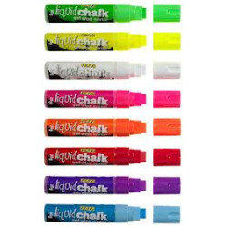 ORANGE WET WIPE LIQUID CHALK JUMBO