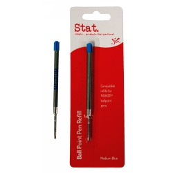 BLUE BALL POINT PEN REFILL FOR PARKER PEN MED