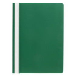 GREEN A4 ECONOMY FLAT FILE