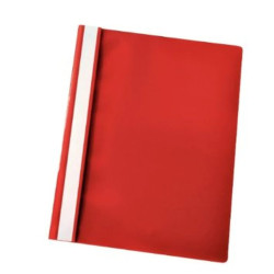 RED A4 ECONOMY FLAT FILE