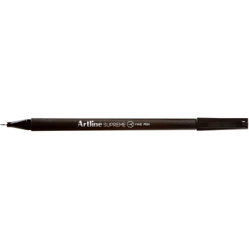 ARTLINE SUPREME FINELINER BLACK 0.4