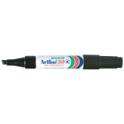 BLACK ARTLINE 30 PERMANENT MARKER MINI 2 - 5MM CHISEL