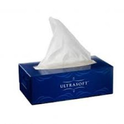 ULTRASOFT FACIAL TISSUES 2 PLY 100 SHEET CARTON 48