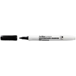 BLACK ARTLINE SUPREME WHITEBOARD MARKER ANTIMICROBIAL 1.5MM NIB BULLET