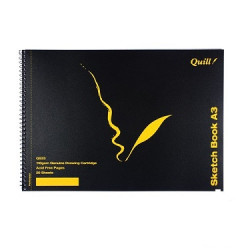 A2 SKETCH BOOK QUILL