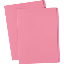 PINK FC MANILLA FOLDERS PK 20