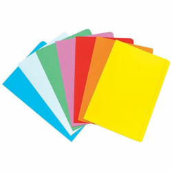 MARBIG ASSORTED FC MANILLA FOLDERS PK 20