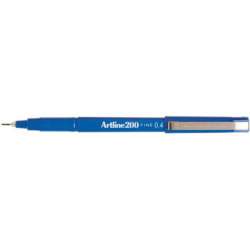 BLUE FINELINER ARTLINE 220 SUPERFINE 0.2
