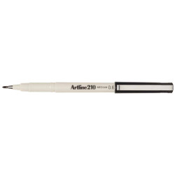 BLACK FINELINER ARTLINE 210 0.6MM MEDIUM