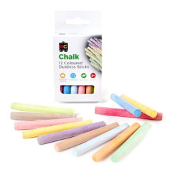 CHALK 12 DUSTLESS ASS COLOURS