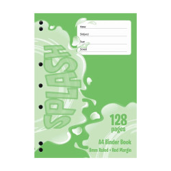 128 PAGE 8MM A4 BINDER BOOK 128 PAGE 8MM A4 BINDER BOOK