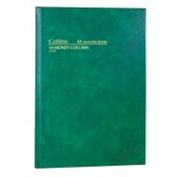 ANALYSIS BOOK COLLINS 61SER 14MC (MONEY COLUMN ANALYSIS)