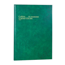ANALYSIS BOOK COLLINS 61SER 15MC (MONEY COLUMN ANALYSIS)