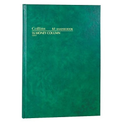 ANALYSIS BOOK COLLINS 61SER 16MC (MONEY COLUMN ANALYSIS)