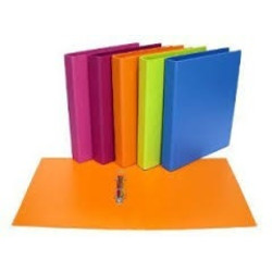 2D 25MM ORANGE A4 PVC BINDER