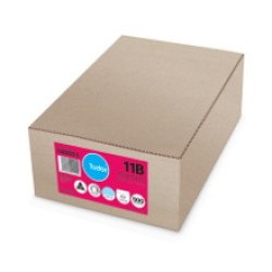 11B 90 X 145 WHITE PLAIN SECRETIVE PRESSEAL ENVELOPES BX 500 11B 90 X 145 WHITE PLAIN SECRETIVE PRESSEAL ENVELOPES BX 500