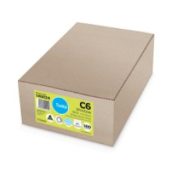 C6 114 X 162 WHITE WINDOW SECRETIVE PRESSEAL ENVELOPES BX 500 C6 114 X 162 WHITE WINDOW SECRETIVE PRESSEAL ENVELOPES BX 500