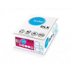 DLX 120 X 235 WHITE PLAIN PRESSEAL ENVELOPES BX 500 DLX 120 X 235 WHITE PLAIN PRESSEAL ENVELOPES BX 500