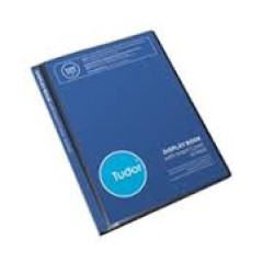 A4 20 PAGE INSERT FIXED POCKET DISPLAY BOOK A4 20 PAGE INSERT FIXED POCKET DISPLAY BOOK