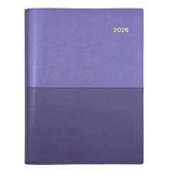 VANESSA DIARY A4 1 DAY TO PAGE PURPLE VANESSA DIARY A4 1 DAY TO PAGE PURPLE
