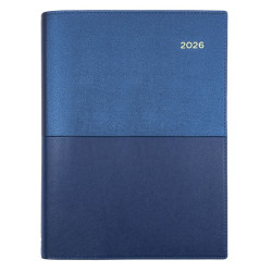 VANESSA DIARY A4 1 DAY TO PAGE BLUE VANESSA DIARY A4 1 DAY TO PAGE BLUE