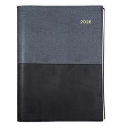 VANESSA A4 1 DAY TO PAGE BLACK VANESSA A4 1 DAY TO PAGE BLACK