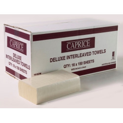 CAPRICE INTERLEAVED HAND TOWEL 23 X 24