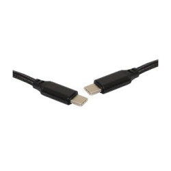 15CM USB C MALE TO USB C MALE CABLE 60W