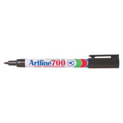 BLACK ARTLINE 700 PERMANENT MARKER 0.7MM FINE
