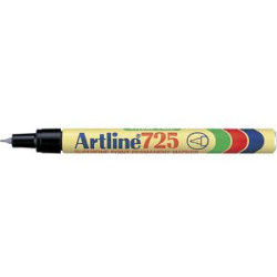 BLACK ARTLINE 725 PERMANENT MARKER .4MM SUPER FINE